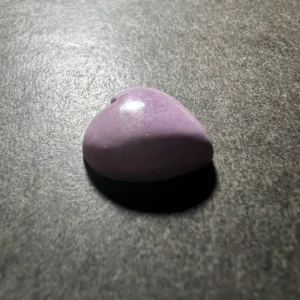 Coeur en Phosphosidérite 14.5×14.5×5.5mm (Pérou)