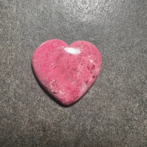 Coeur en Thulite 21x20x5mm (Norvège)