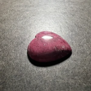Coeur en Thulite 21x20x5mm (Norvège)