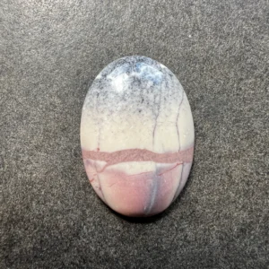 Jaspe Porcelaine (Mexique) 26x19x5mm