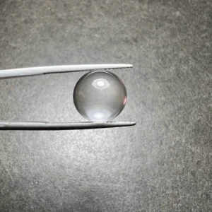 Quartz Rose calibré rond 12mm