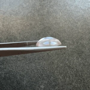 Quartz Rose calibré rond 12mm