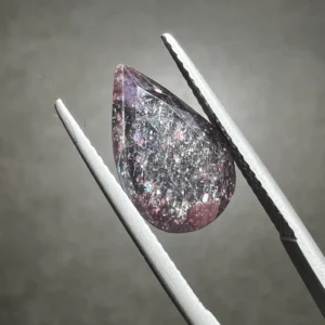 Iolite Pierre de Soleil 15×9.5x7mm