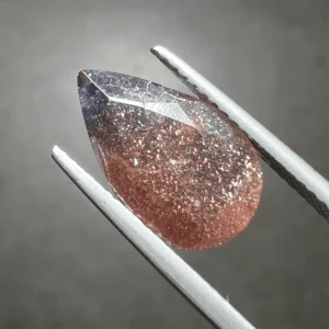 Iolite Pierre de Soleil 14x9x5mm