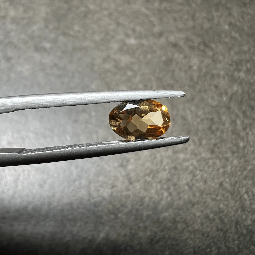 Citrine Calibrée Ovale 5x7mm