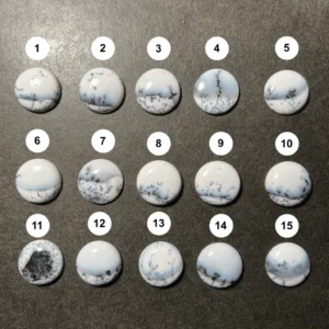 Merlinite Calibrée Ronde 20x20mm (Turquie)