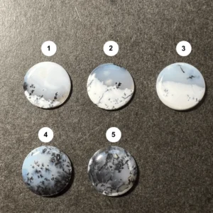 Merlinite Calibrée Ronde 20x20mm FINE (Turquie)