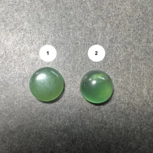 Jade Néphrite Calibré Rond 11mm (Australie)