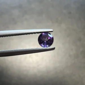 Améthyste Calibrée Ronde 4mm (Afrique)