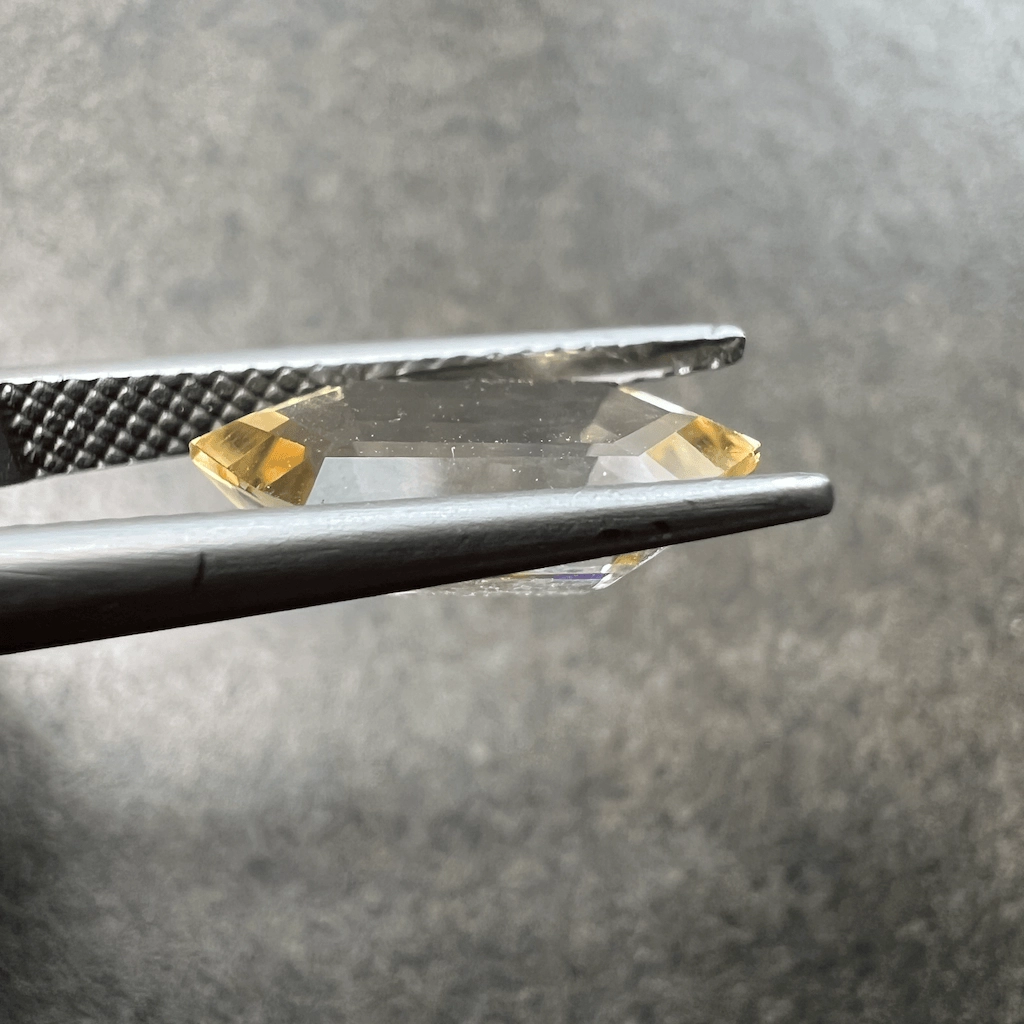 Citrine Fancy 13x9mm (Brésil) – Image 2