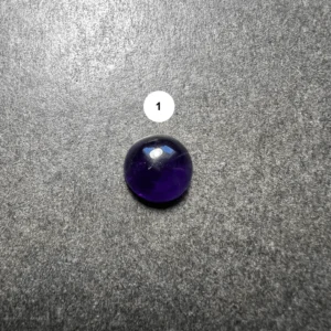Améthyste Calibrée Ronde 10x10mm (Afrique)