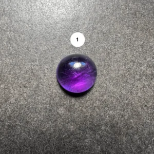 Améthyste Calibrée Ronde 13.5×13.5mm (Afrique)