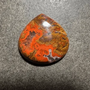 Agate Seam (Maroc) 26x25x6mm