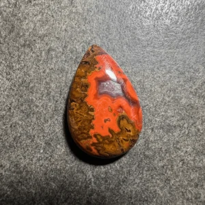 Agate Seam (Maroc) 26×16.5×5.5mm