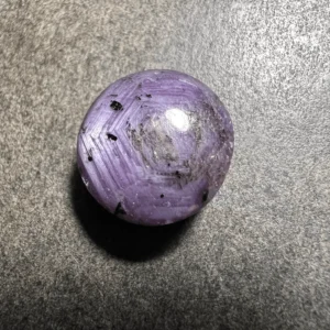 Saphir Violet (Inde) 16.5×16.5x9mm