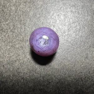 Saphir Violet (Inde) 11x11x9mm