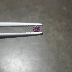 Grenat Rhodolite Calibré Rond 2mm (Afrique)