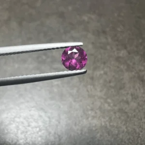 Grenat Rhodolite Calibré Rond 5mm (Afrique)