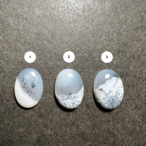 Merlinite Calibrée Ovale 18x13mm (Turquie)