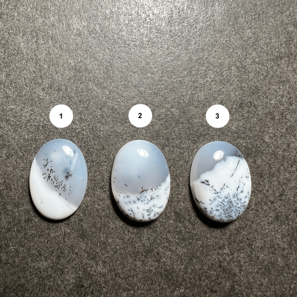 Merlinite Calibrée Ovale 18x13mm (Turquie)