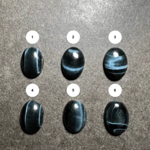 Oeil de Faucon Calibré Ovale 18x13mm (Afrique)